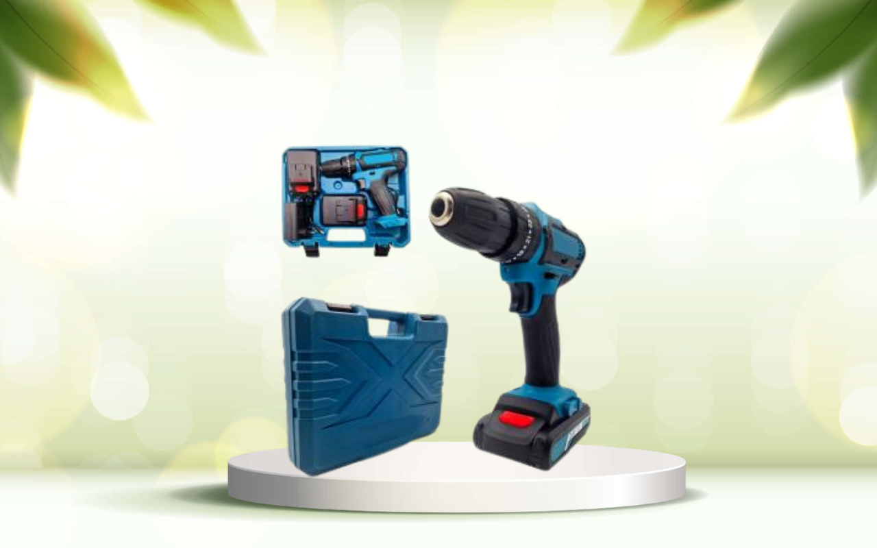 Trapano portatile 12V: scopri potenza e precisione per ogni lavoro fai-da-te