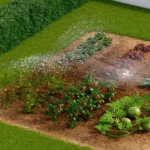 Qual è il miglior sistema di irrigazione per orti piccoli? Le opzioni da valutare