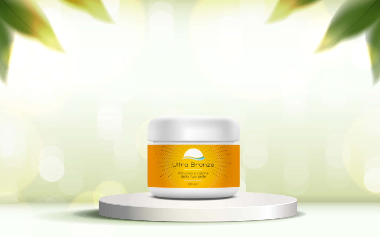 Scopri il gel abbronzante ULTRABRONZE per una pelle luminosa e uniforme subito