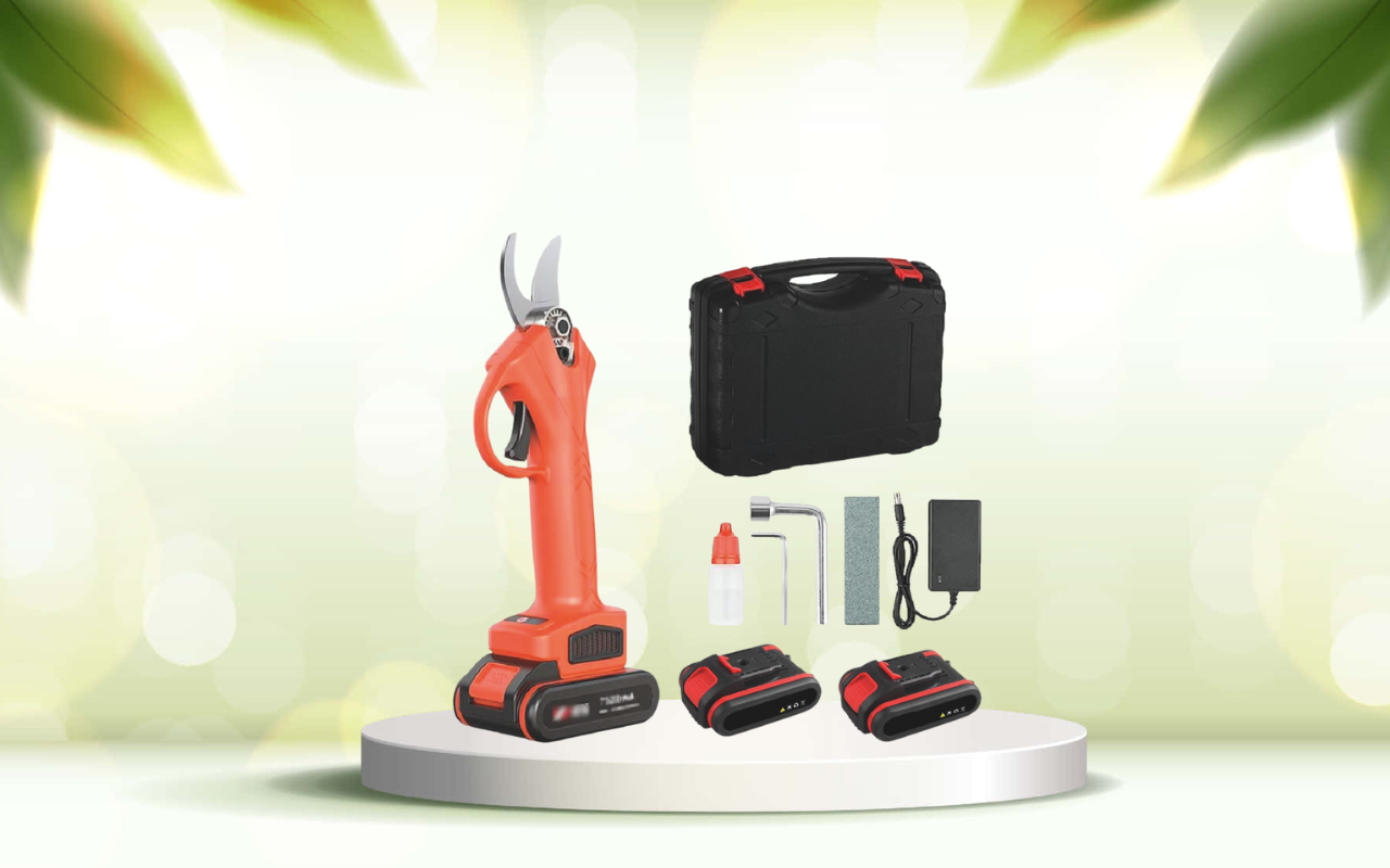 Forbici elettriche da potatura: rivoluziona il tuo giardinaggio senza fatica