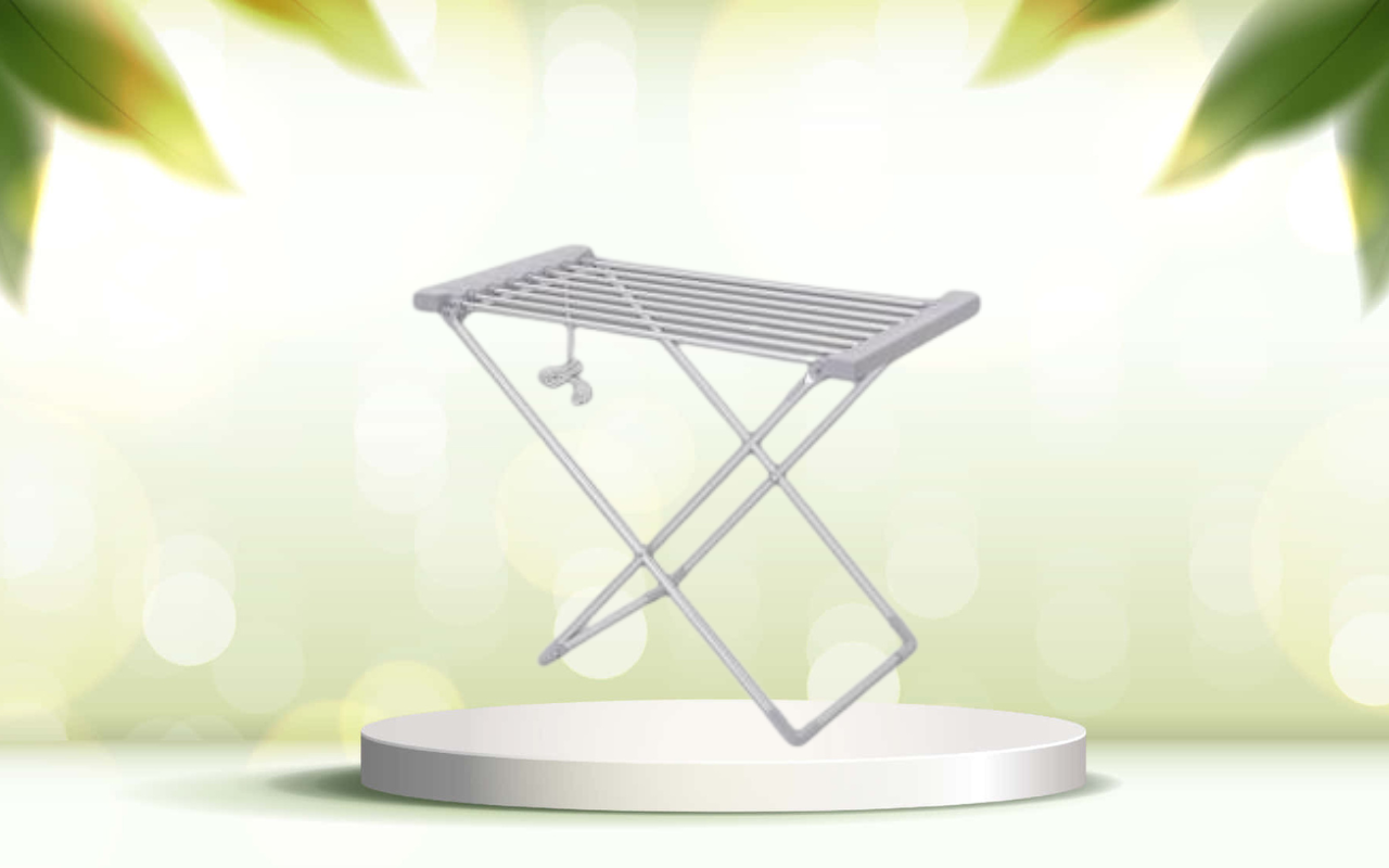 Scopri come asciugare il bucato in inverno velocemente con lo stendino elettrico