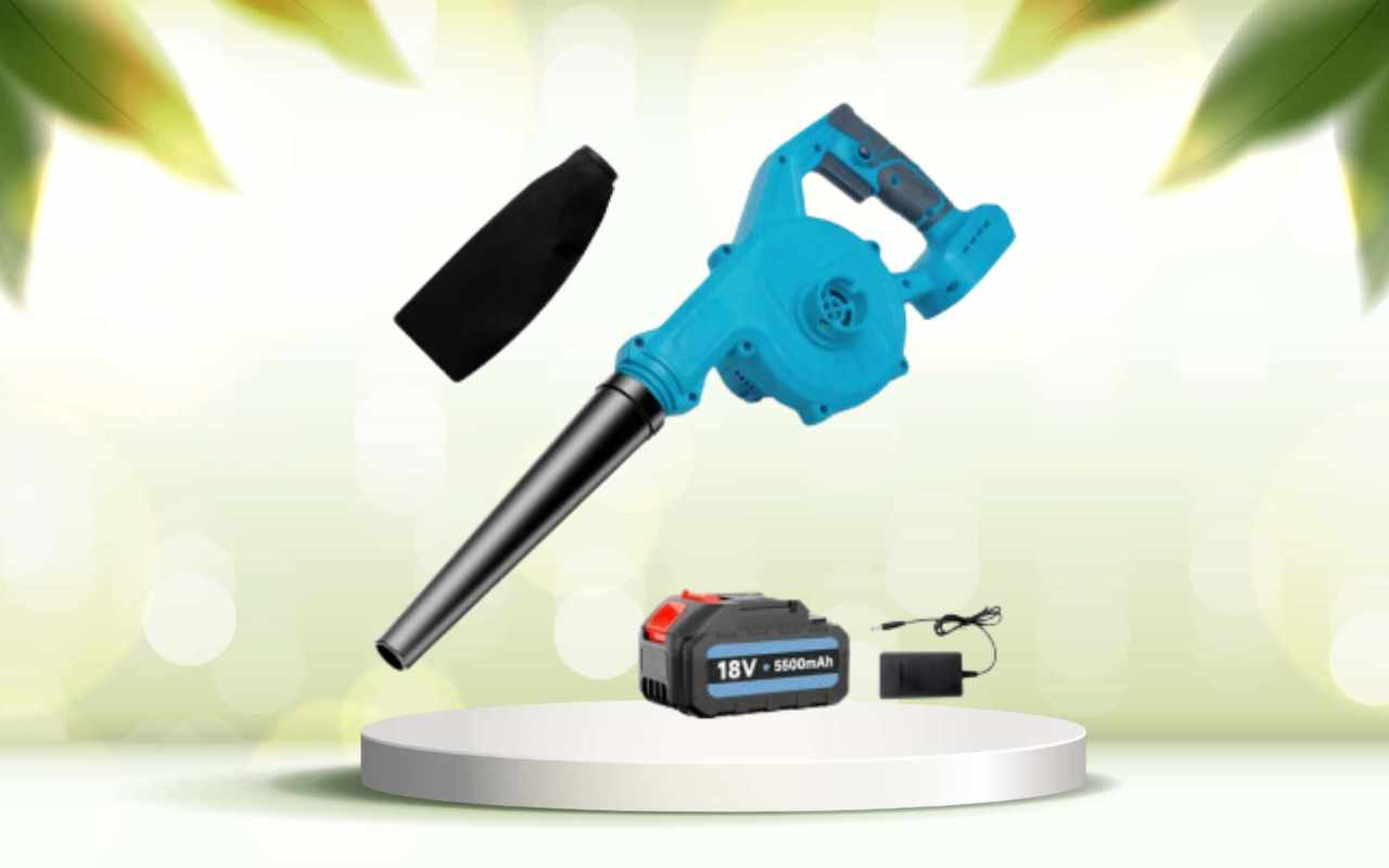 Soffiatore ad aria senza fili: scopri la pulizia facile e potente ovunque vuoi