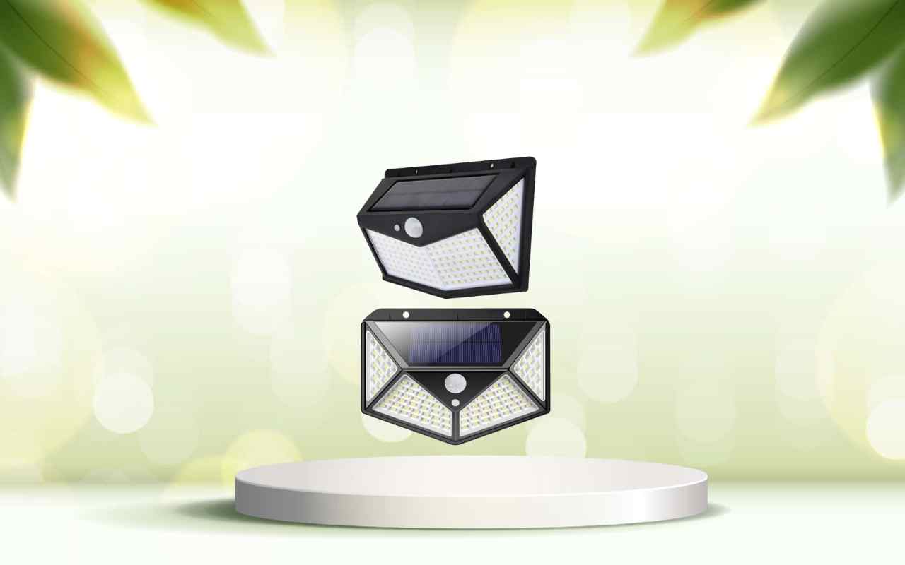 Illumina il tuo giardino senza consumi: scopri Solar Power 100 LED in offerta speciale