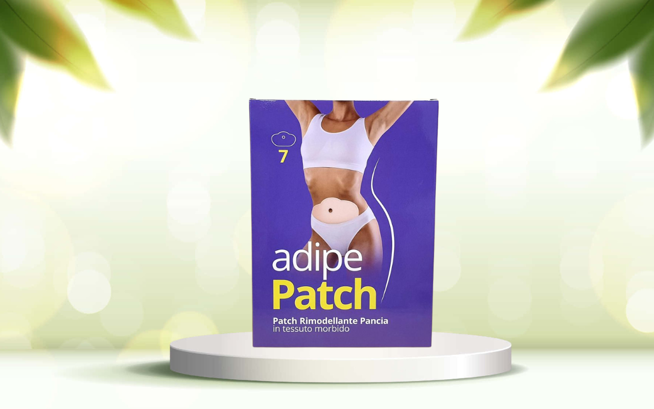 Scopri adipe patch: il rimodellante pancia pratico per una silhouette perfetta