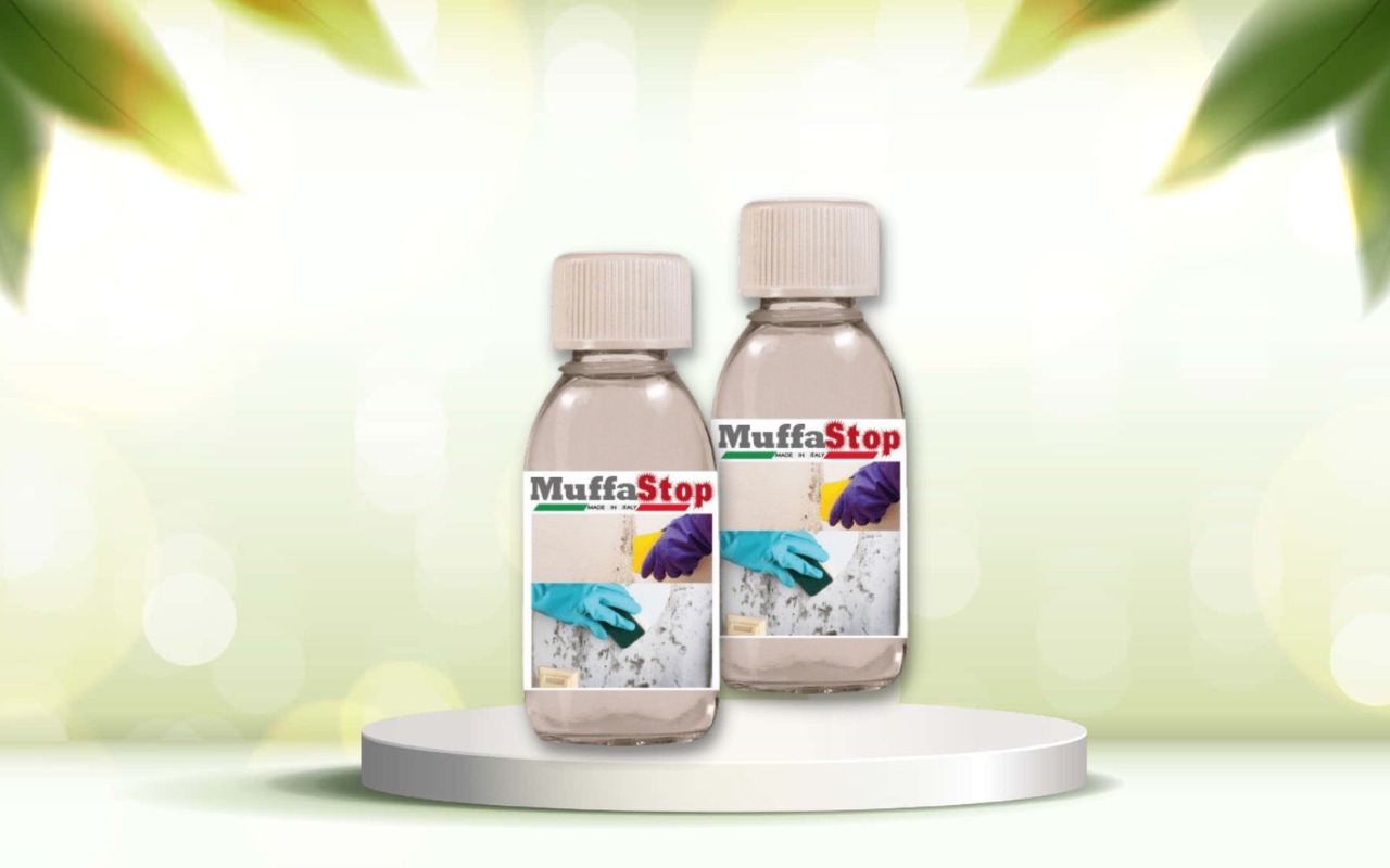 Elimina la muffa in pochi minuti: scopri come usare Muffa Stop su ogni superficie